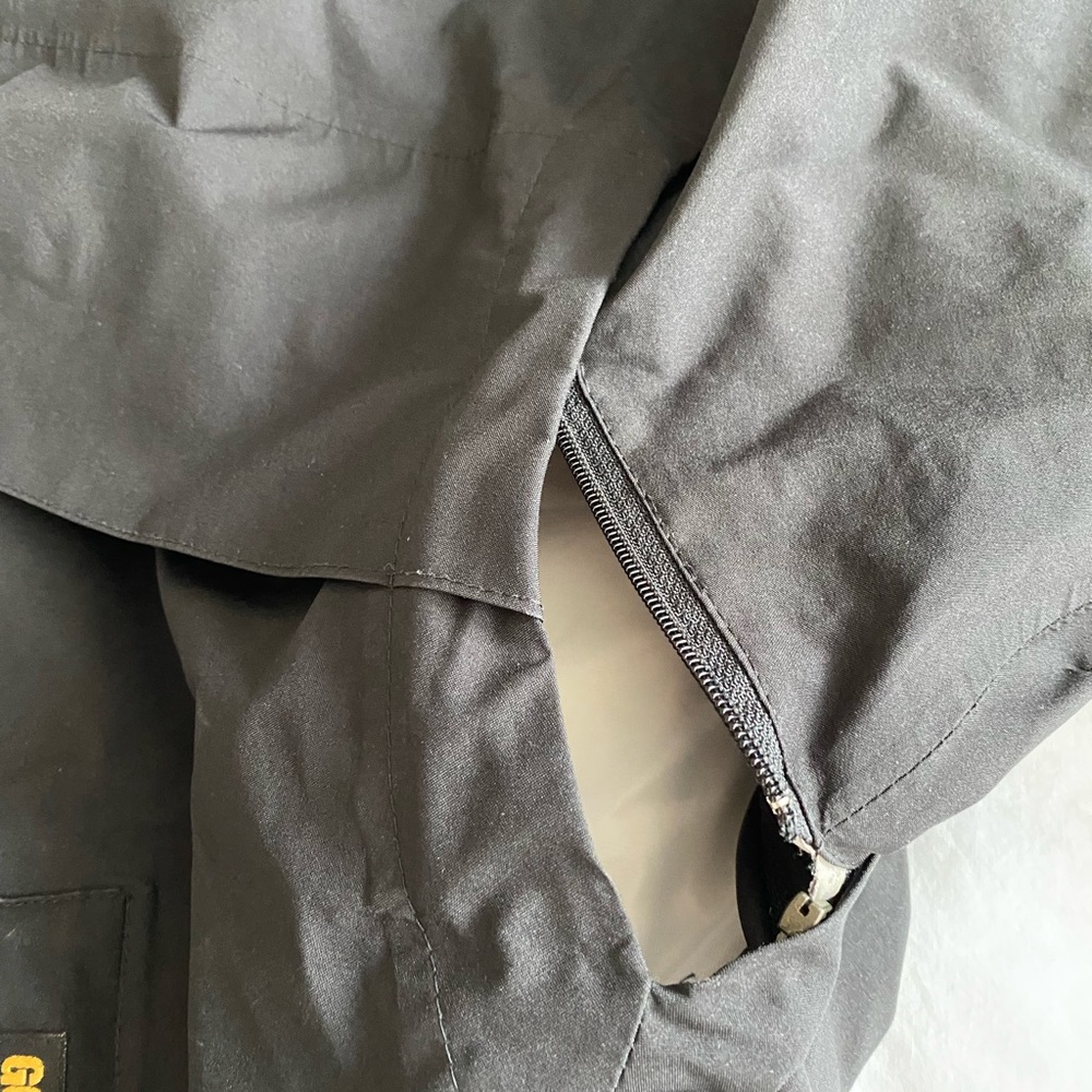 Zero Restrictions black, Goretex all weather golf jacket. Size L. - Picture 7 of 15